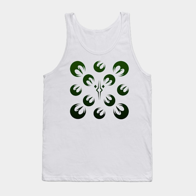 Kallus Fulcrum Tank Top by Shenshen81